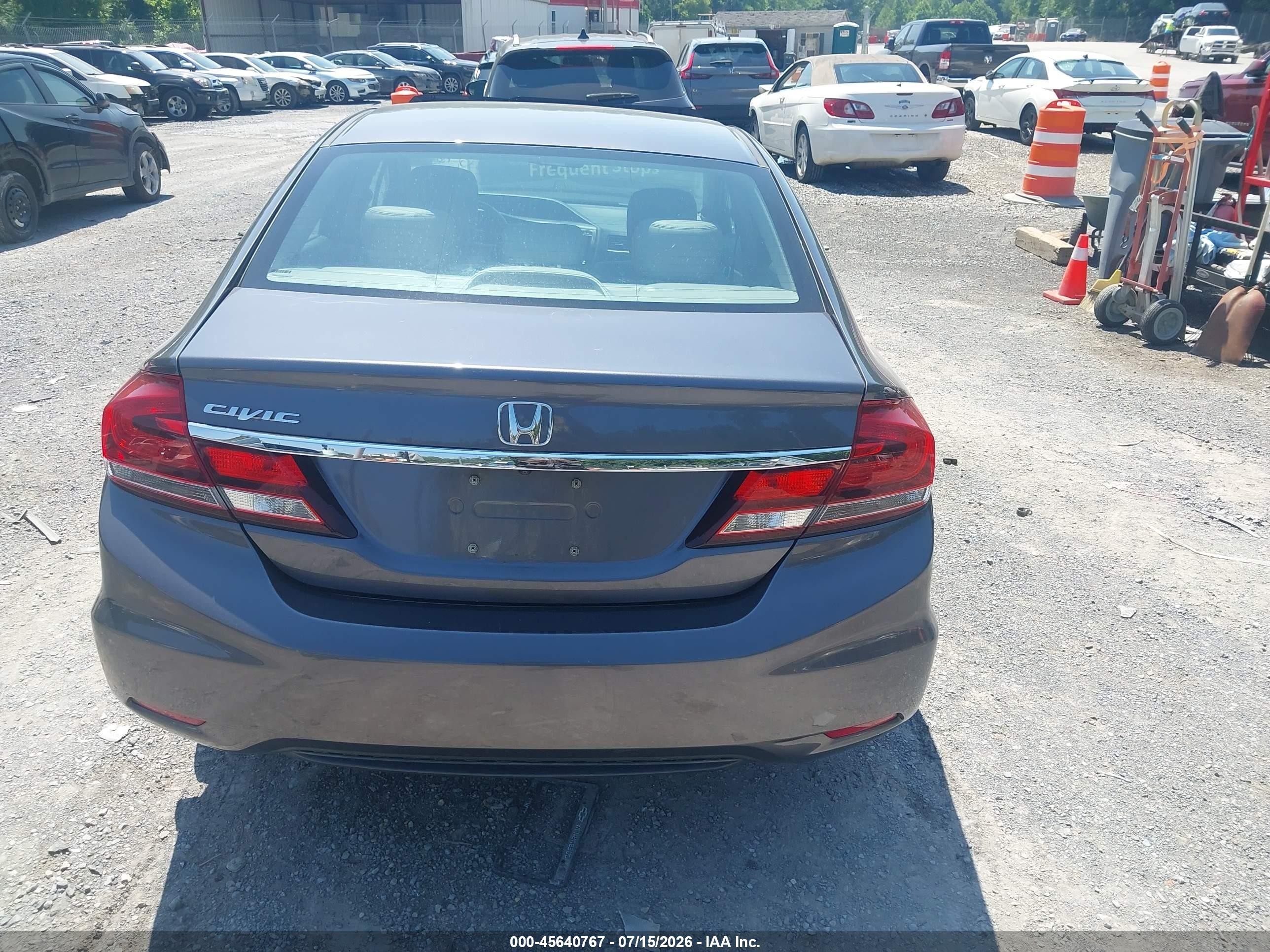 2015 Honda Civic Ex-l Black vin: 2HGFB2F90FH515138