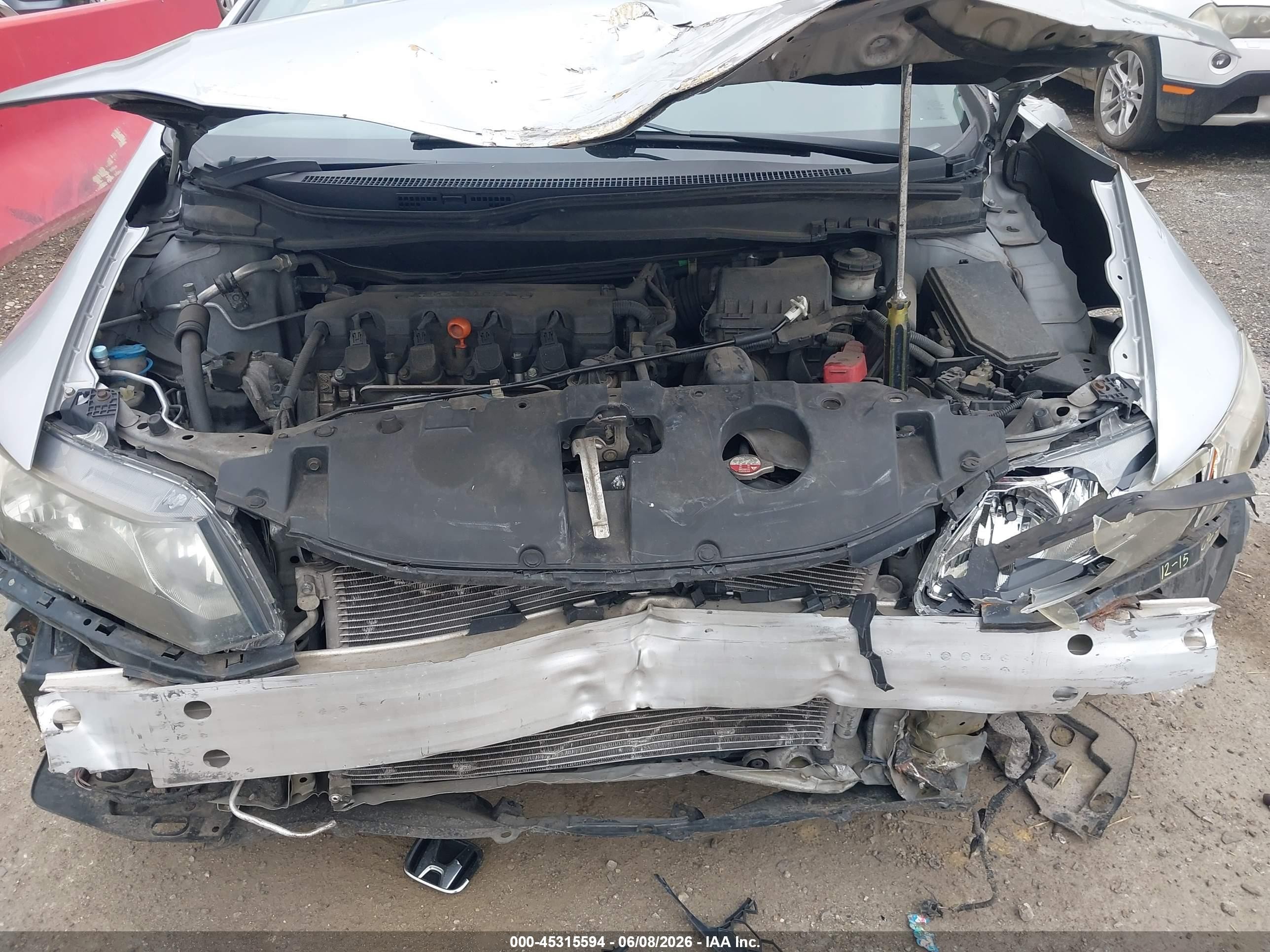 2015 Honda Civic Ex-l Серебряный vin: 2HGFB2F90FH516225