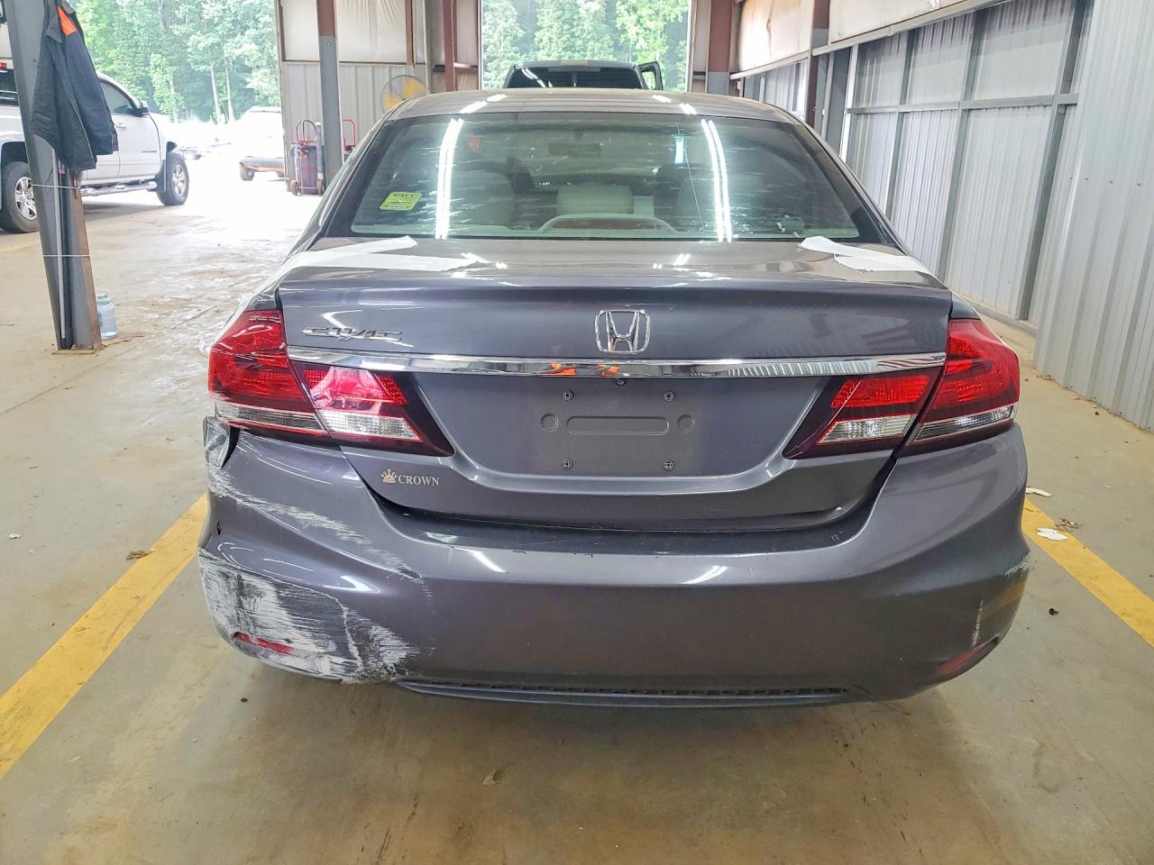 2015 Honda Civic Exl Gray vin: 2HGFB2F90FH544266