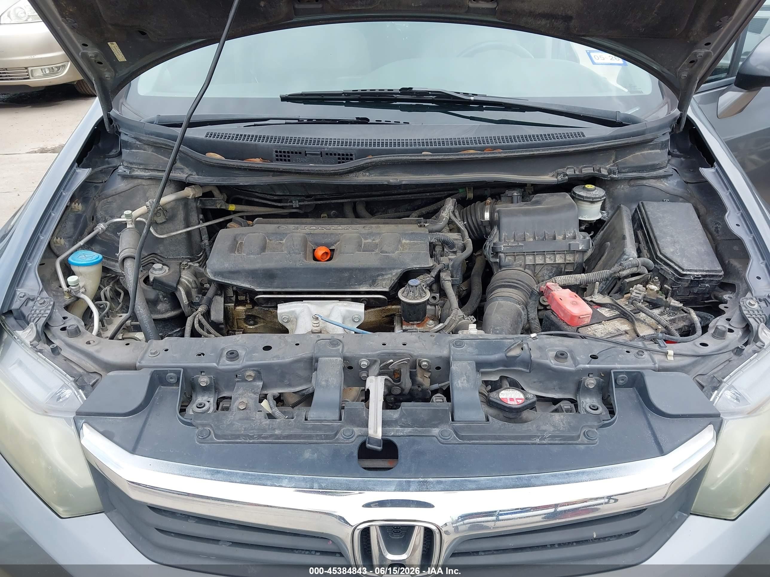 2012 Honda Civic Ex-l Gray vin: 2HGFB2F91CH551870
