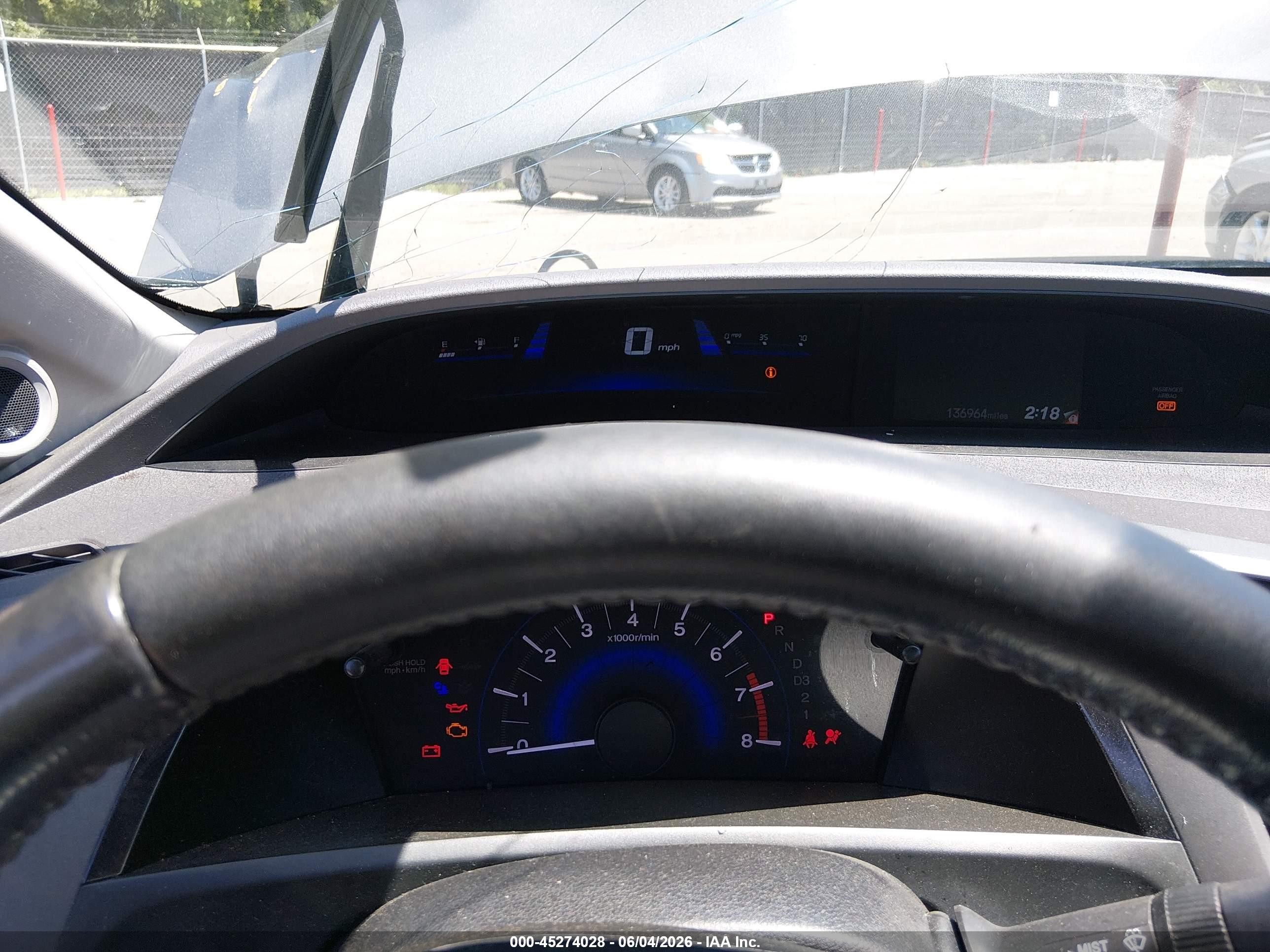 2012 Honda Civic Ex-l Gray vin: 2HGFB2F91CH579510