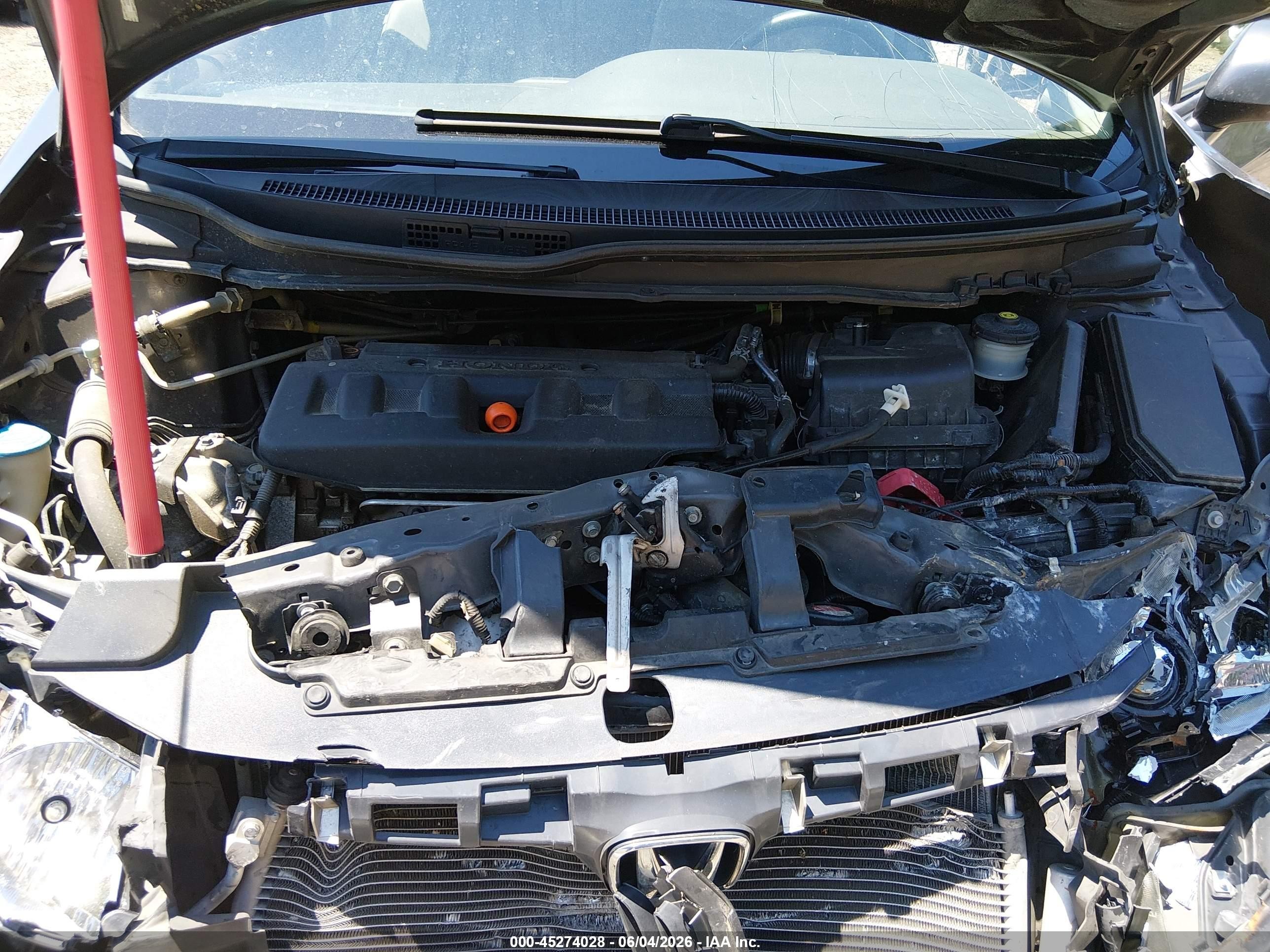 2012 Honda Civic Ex-l Gray vin: 2HGFB2F91CH579510