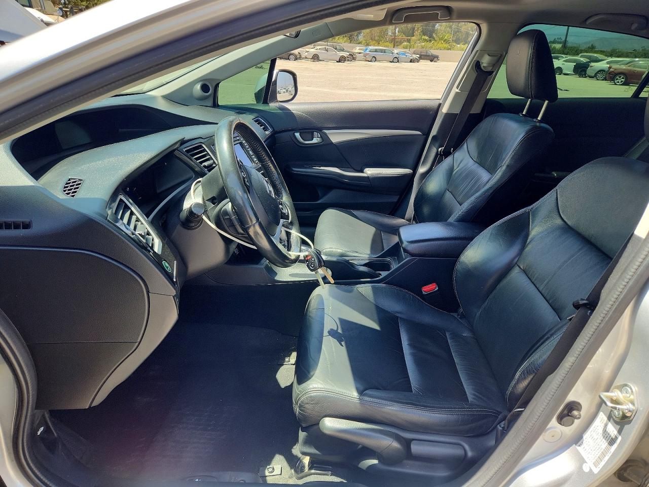 2013 Honda Civic Silver vin: 2HGFB2F91DH525531
