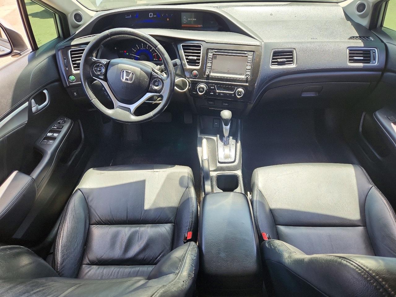 2013 Honda Civic Silver vin: 2HGFB2F91DH525531
