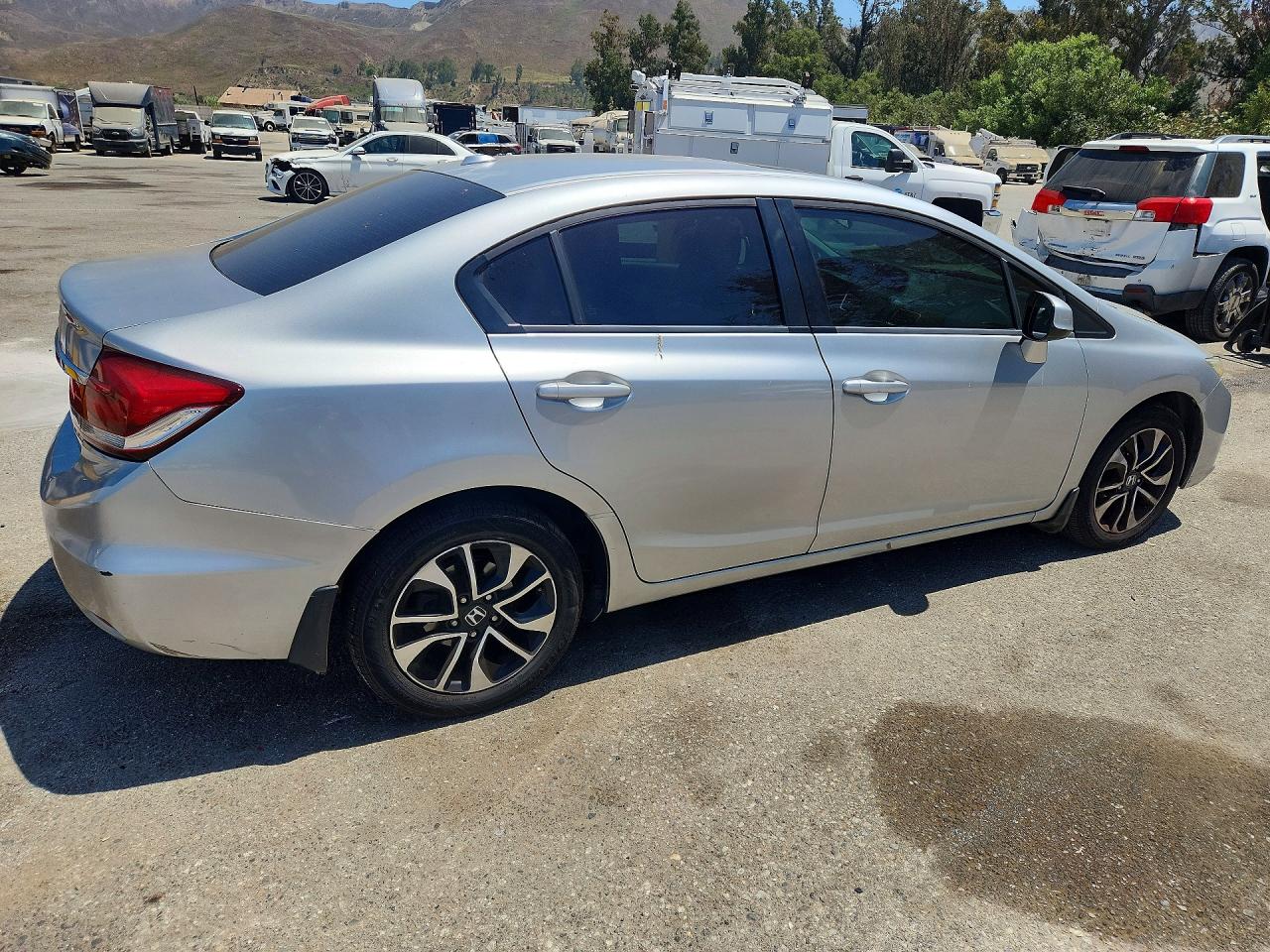 2013 Honda Civic Silver vin: 2HGFB2F91DH525531