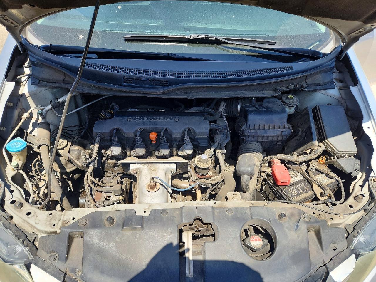 2013 Honda Civic Silver vin: 2HGFB2F91DH525531