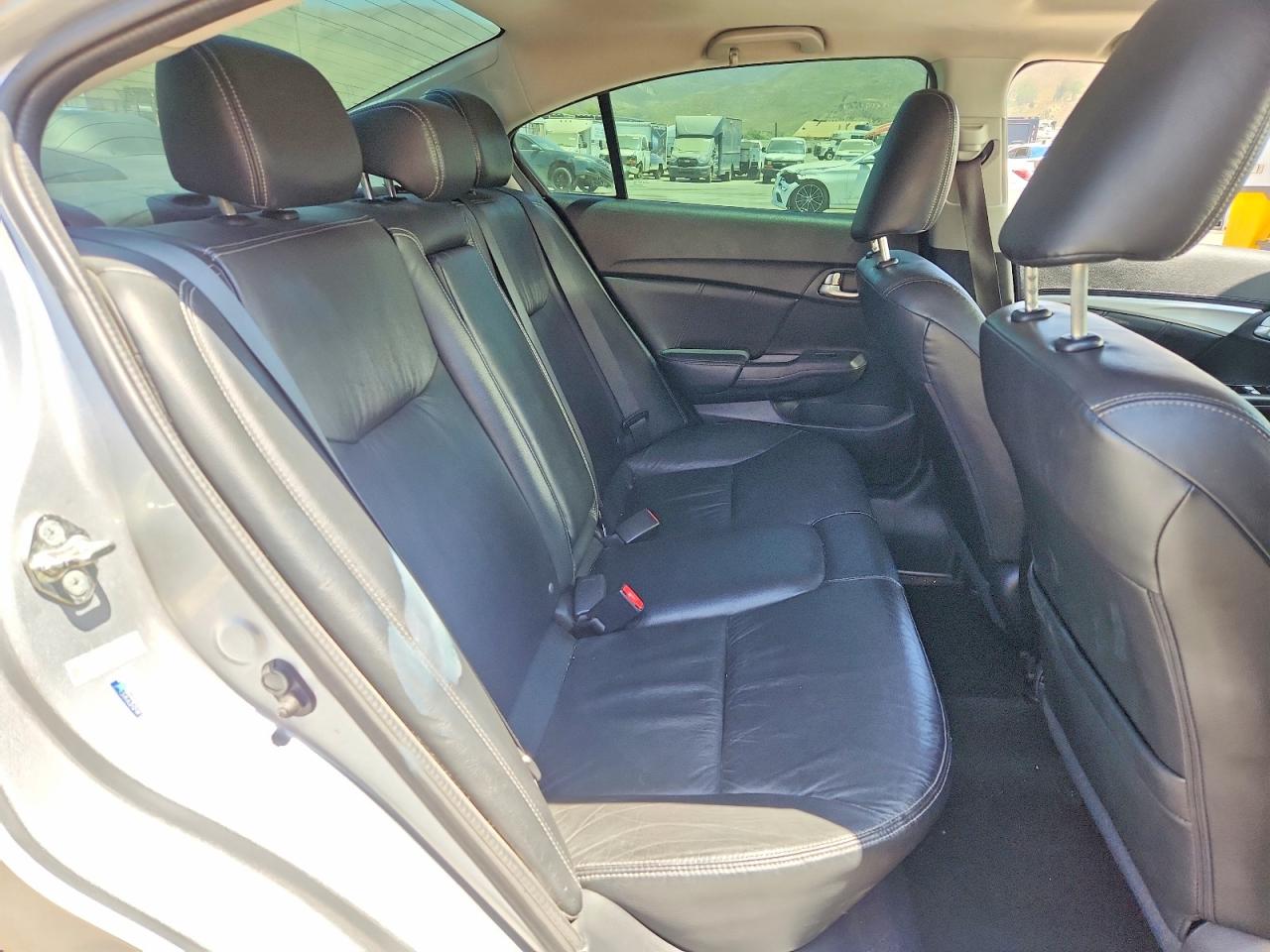 2013 Honda Civic Silver vin: 2HGFB2F91DH525531