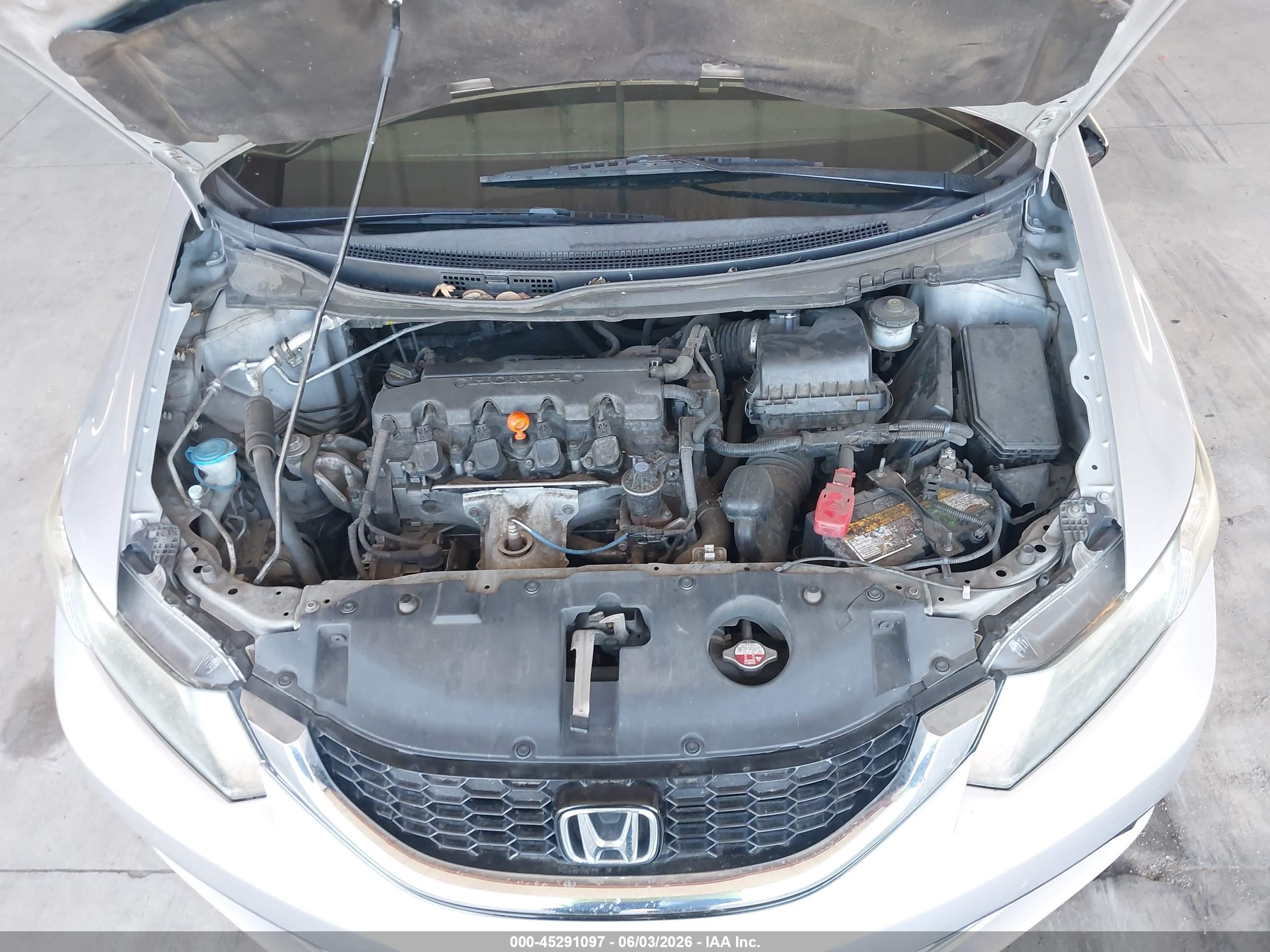 2015 Honda Civic Ex-l Gray vin: 2HGFB2F91FH532398