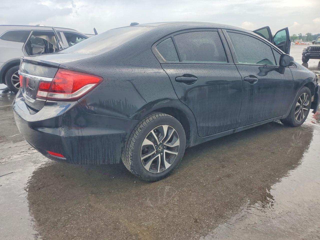 2013 Honda Civic Exl Black vin: 2HGFB2F92DH512951