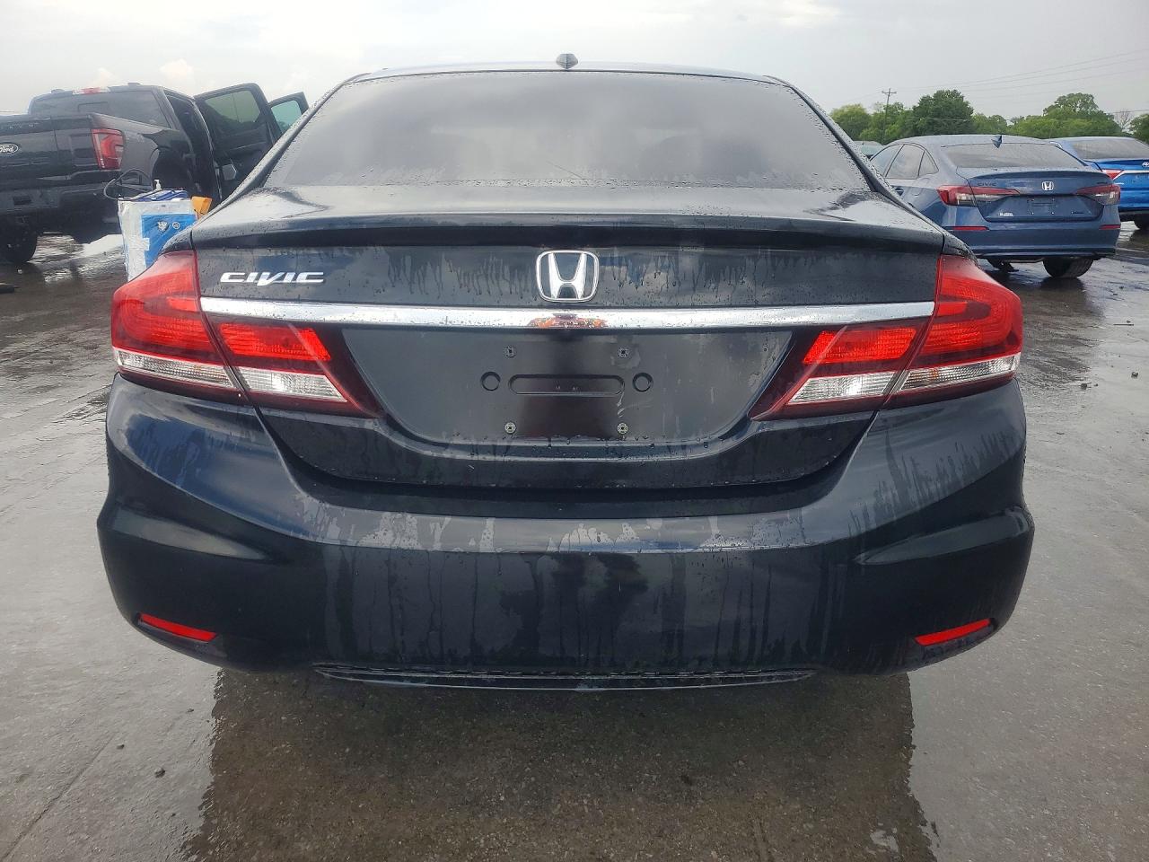 2013 Honda Civic Exl Black vin: 2HGFB2F92DH512951