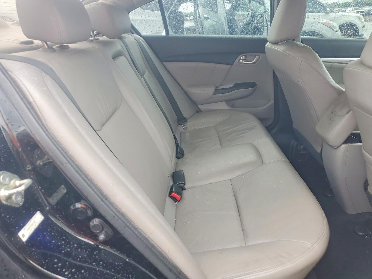 2013 Honda Civic Exl Black vin: 2HGFB2F92DH512951