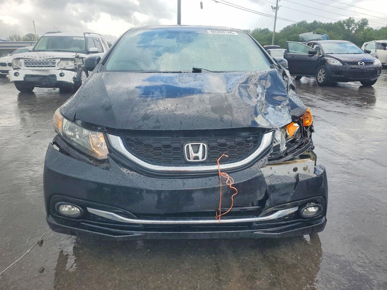 2013 Honda Civic Exl Black vin: 2HGFB2F92DH512951