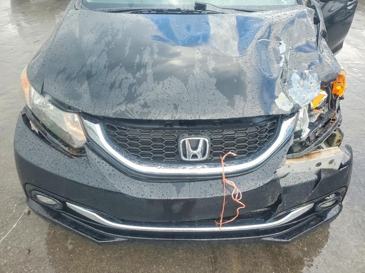 2013 Honda Civic Exl Black vin: 2HGFB2F92DH512951
