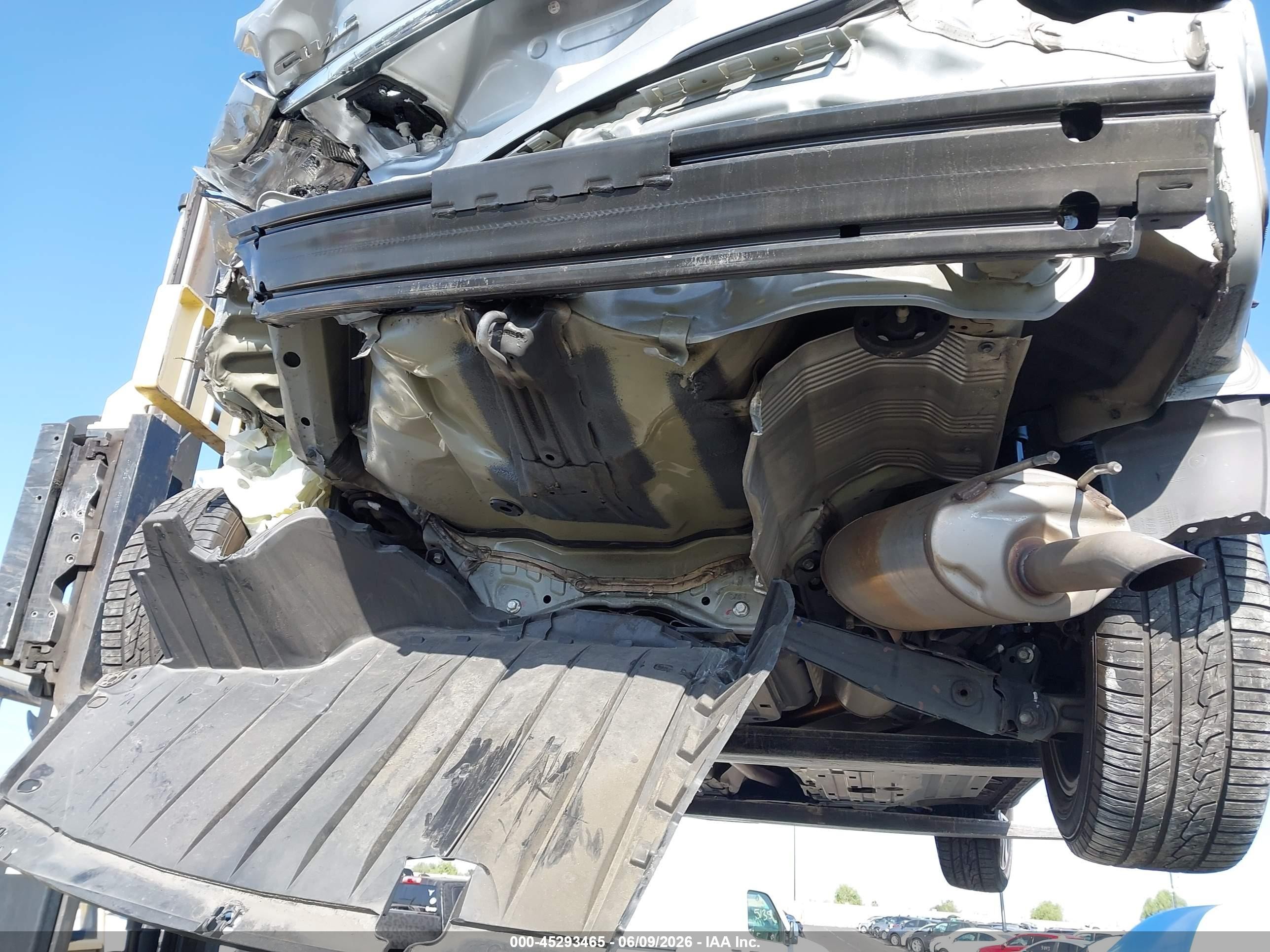 2013 Honda Civic Ex-l Silver vin: 2HGFB2F92DH566931