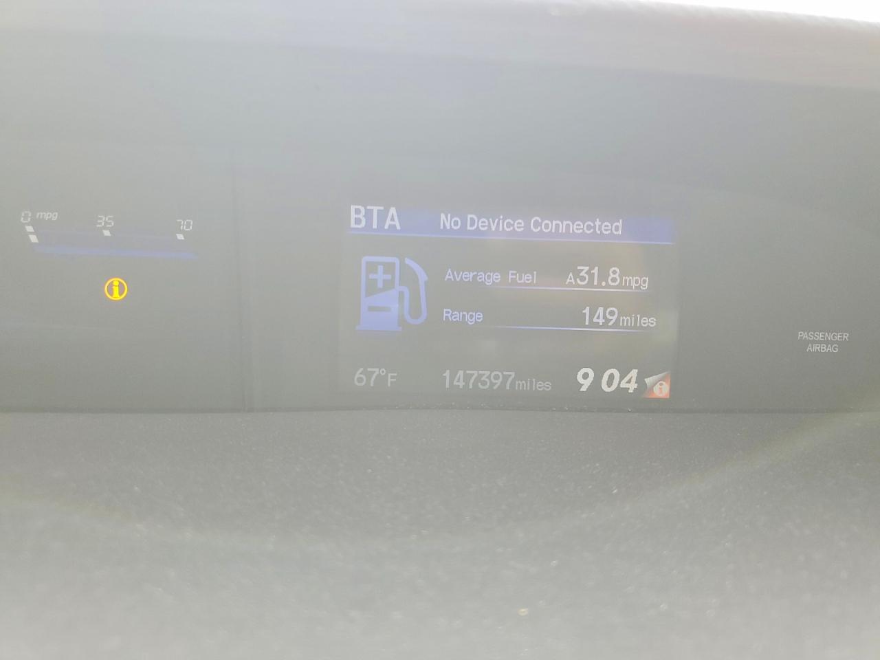 2014 Honda Civic Exl Blue vin: 2HGFB2F92EH502891