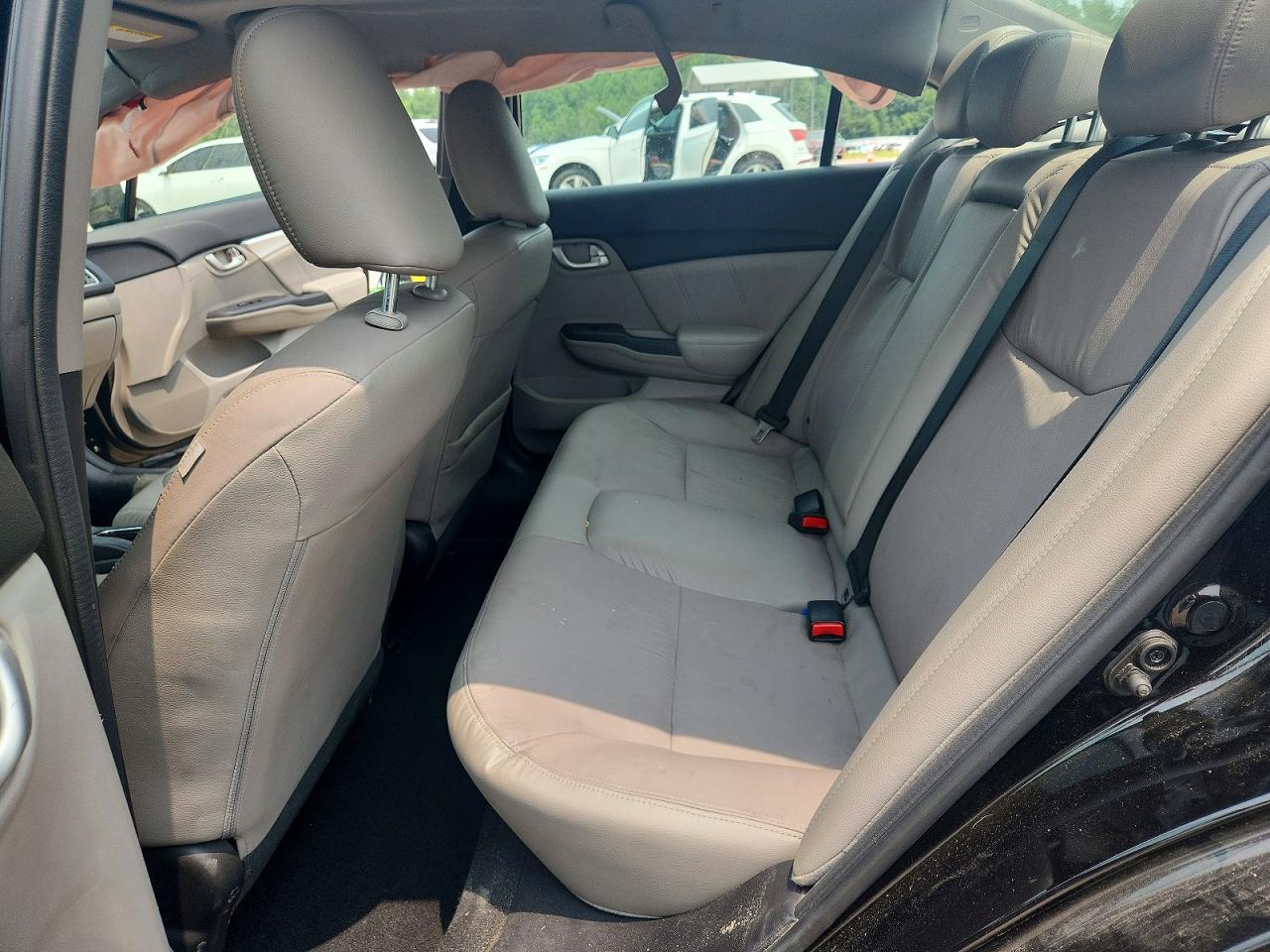 2015 Honda Civic Exl Black vin: 2HGFB2F92FH506117
