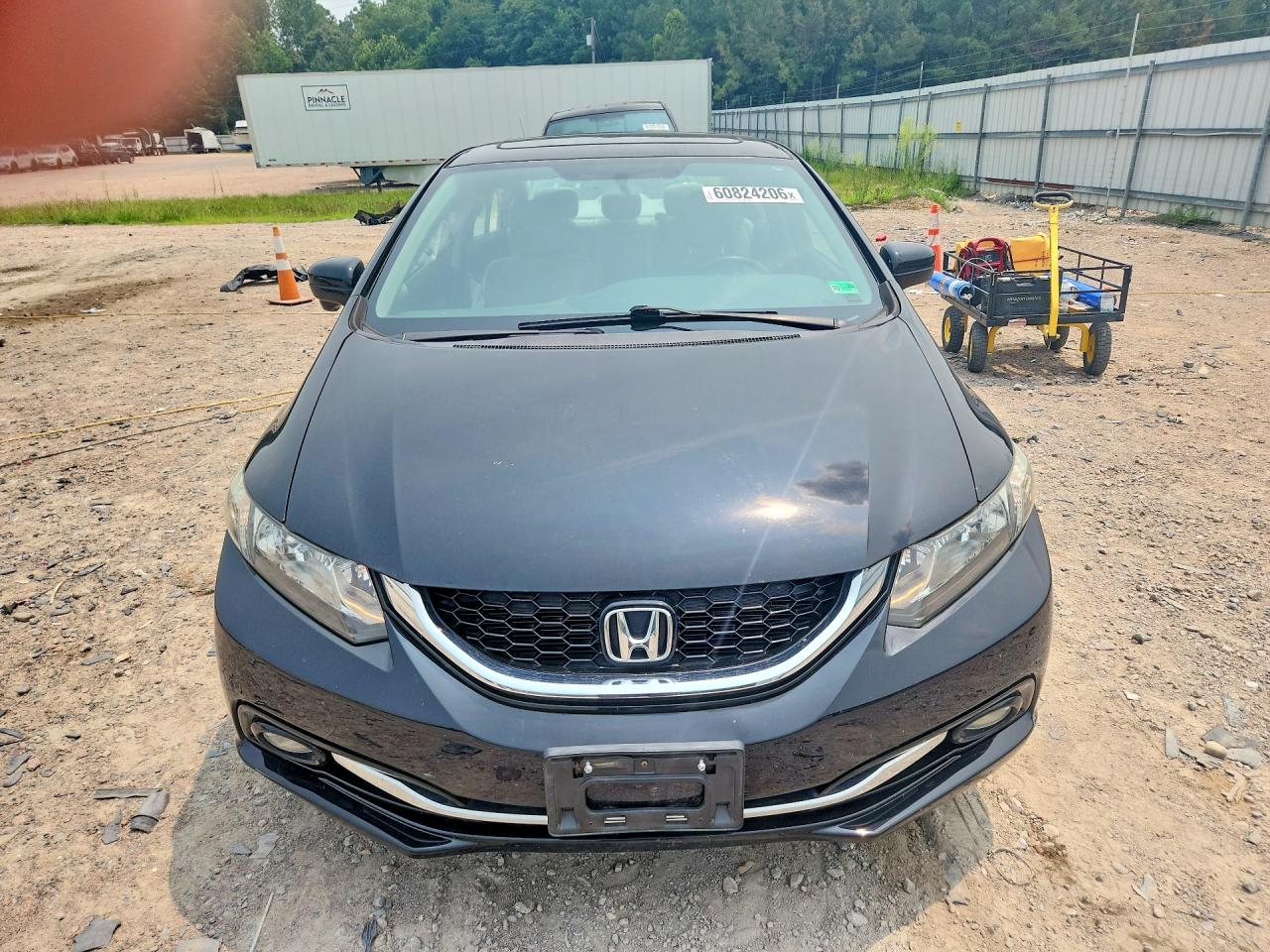 2015 Honda Civic Exl Black vin: 2HGFB2F92FH506117