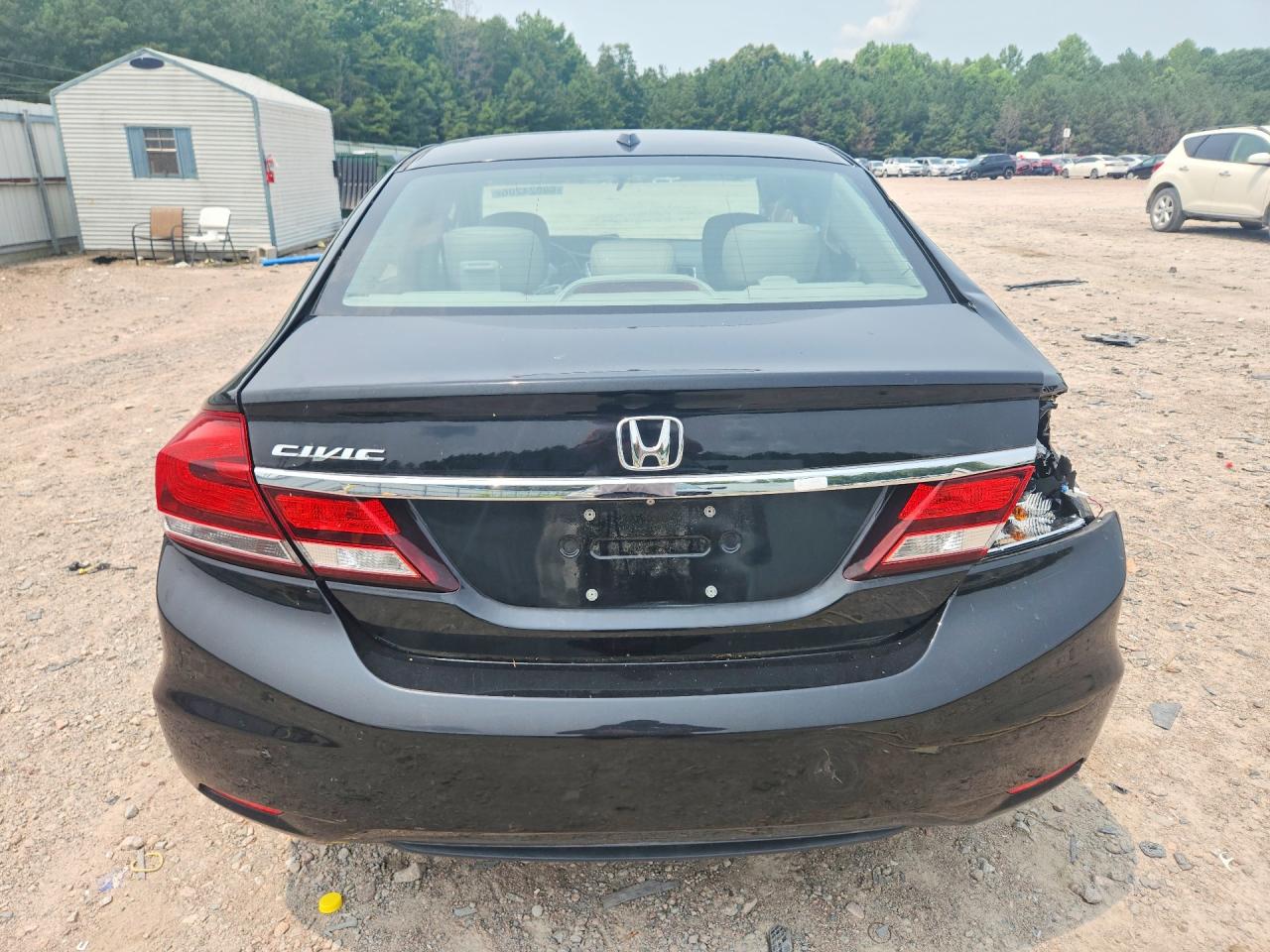 2015 Honda Civic Exl Black vin: 2HGFB2F92FH506117