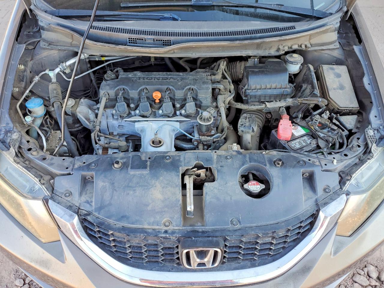 2015 Honda Civic Exl Gray vin: 2HGFB2F92FH515058