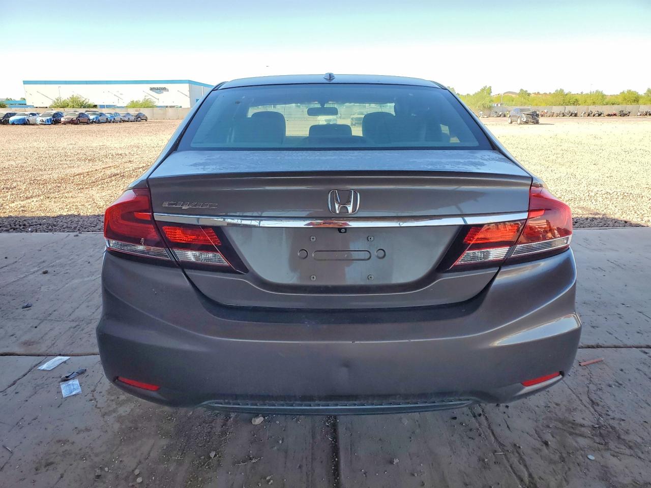 2015 Honda Civic Exl Gray vin: 2HGFB2F92FH515058