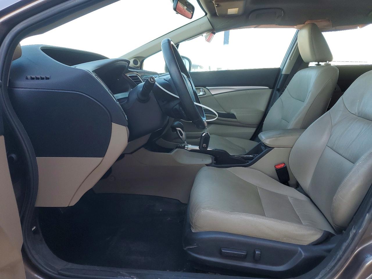 2015 Honda Civic Exl Gray vin: 2HGFB2F92FH515058
