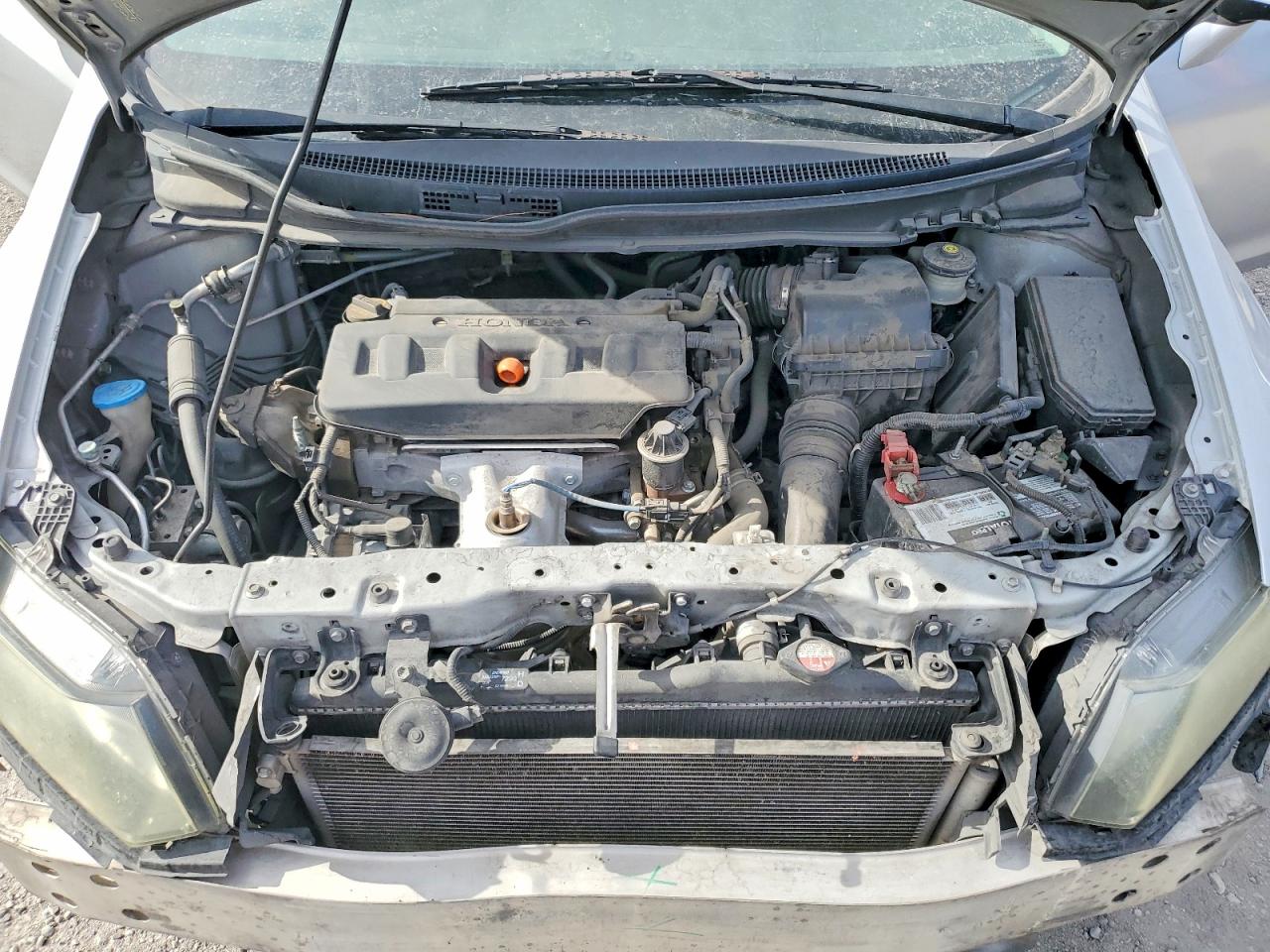 2012 Honda Civic Exl Silver vin: 2HGFB2F93CH328942