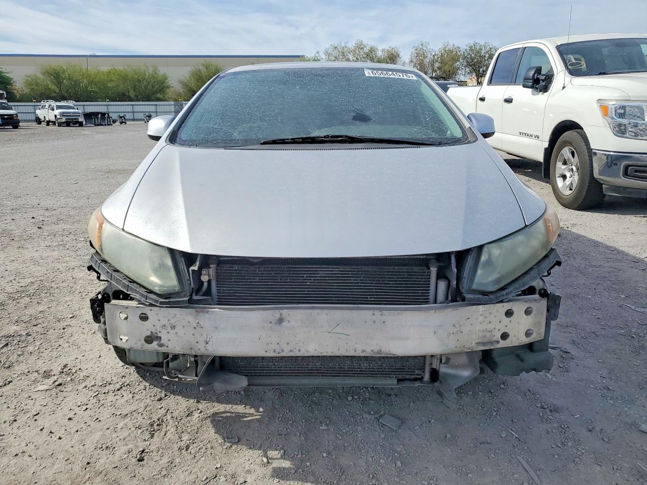 2012 Honda Civic Exl Silver vin: 2HGFB2F93CH328942