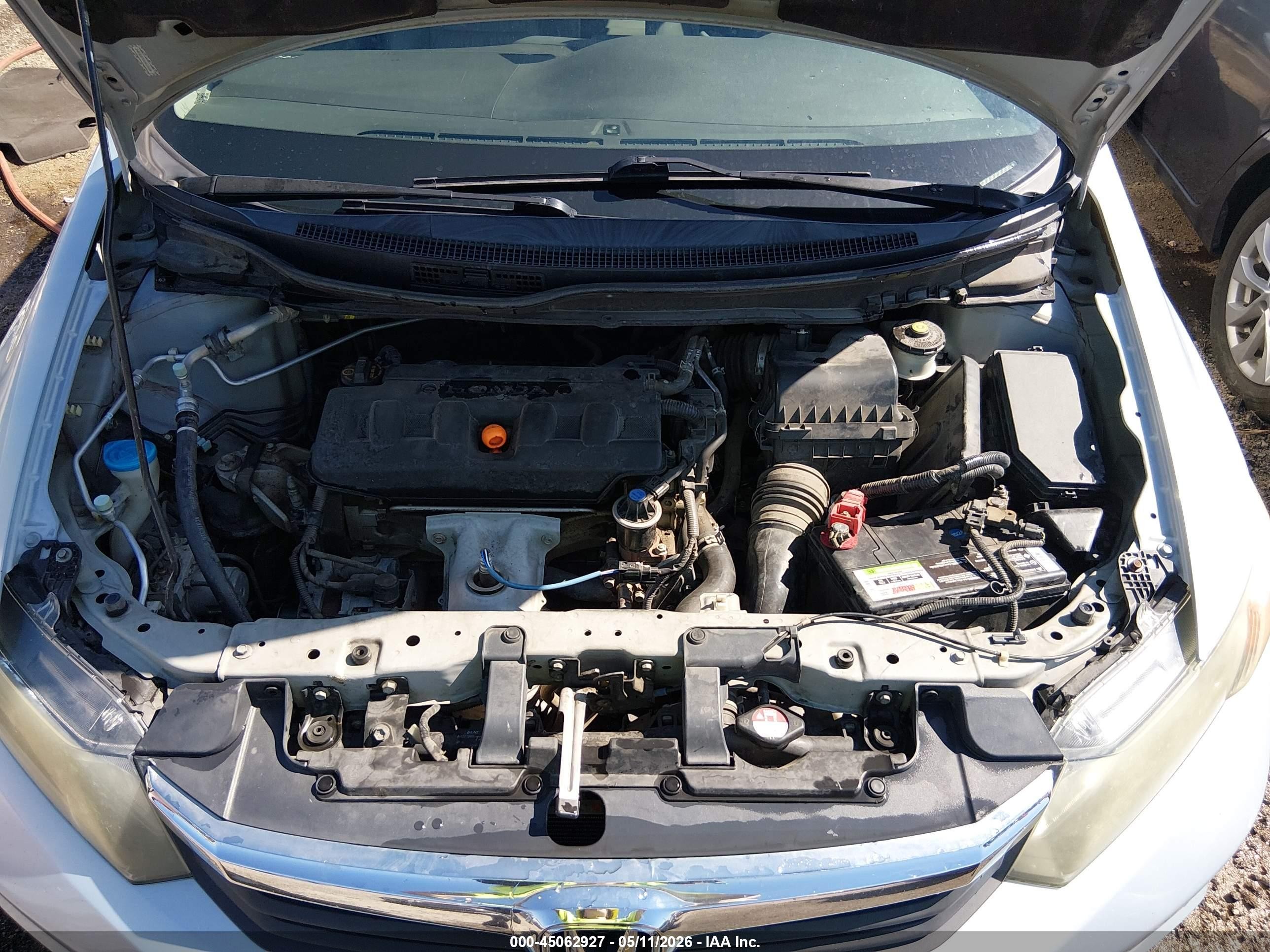 2012 Honda Civic Ex-l Blue vin: 2HGFB2F93CH514108