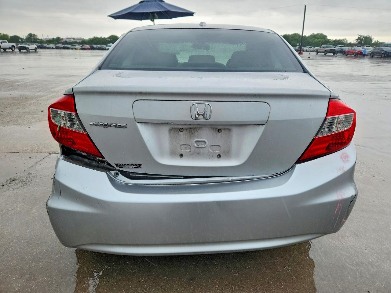2012 Honda Civic Exl Silver vin: 2HGFB2F93CH523312