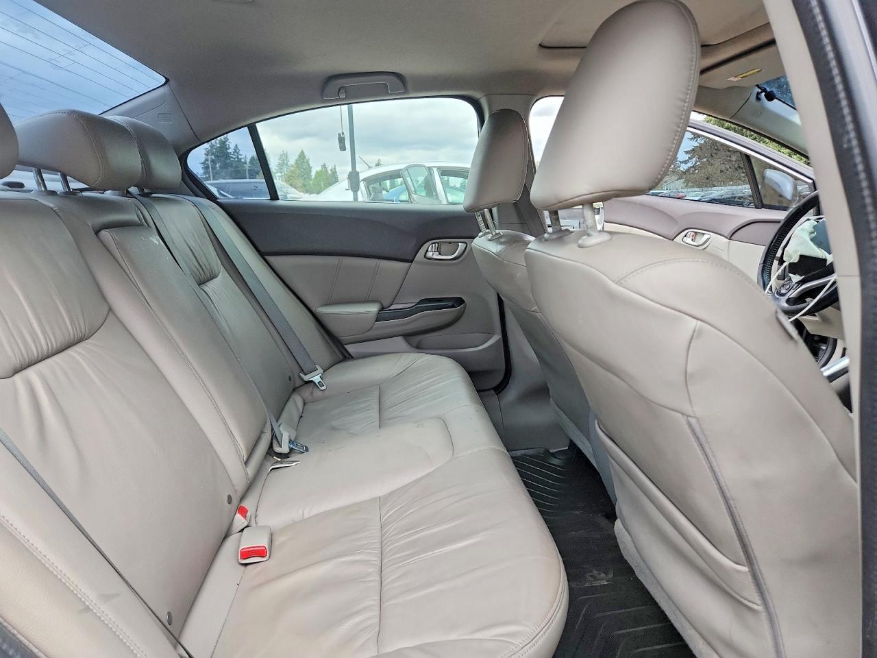 2012 Honda Civic Exl Gray vin: 2HGFB2F93CH590864