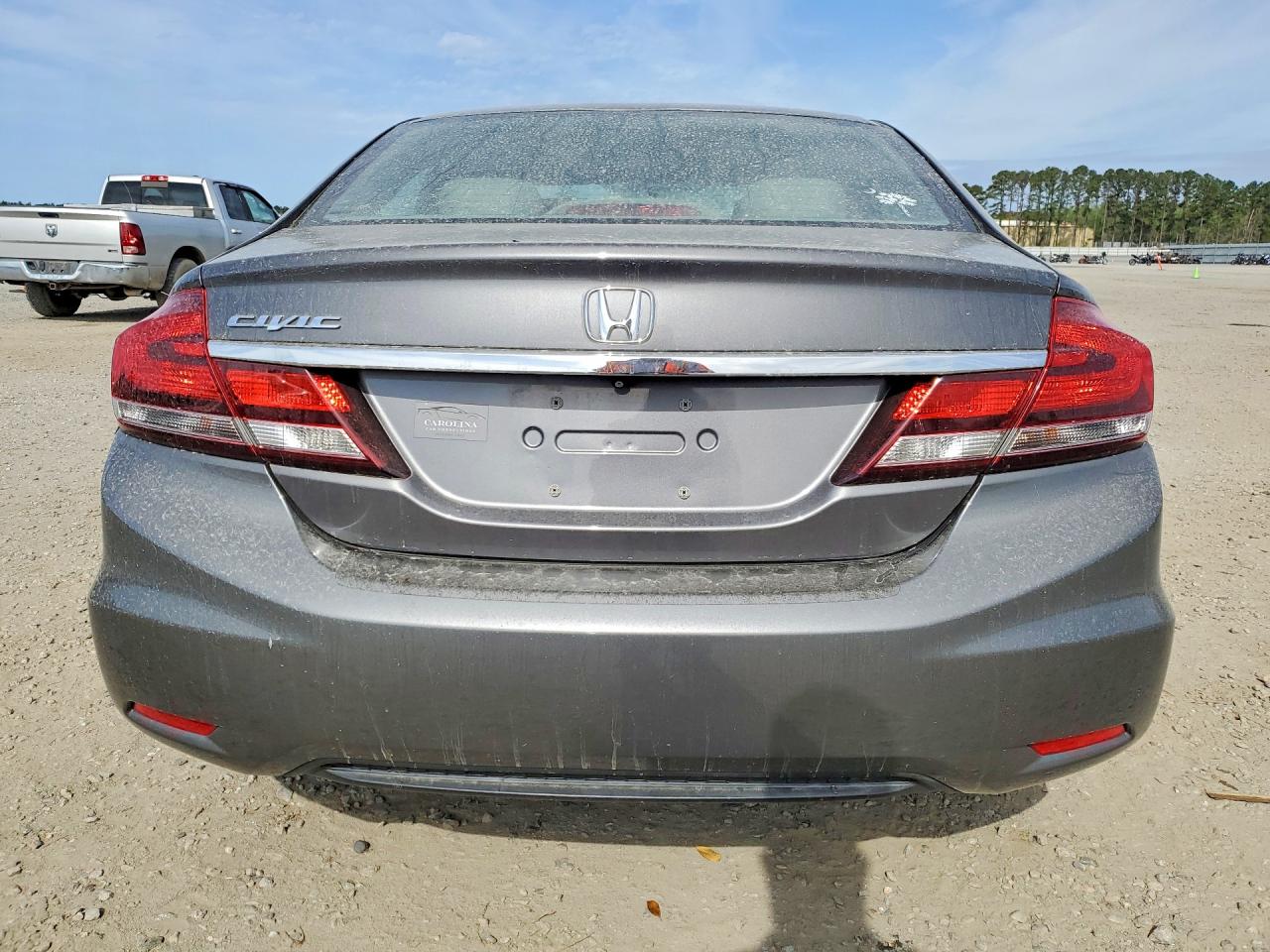 2013 Honda Civic Exl Gray vin: 2HGFB2F93DH521075