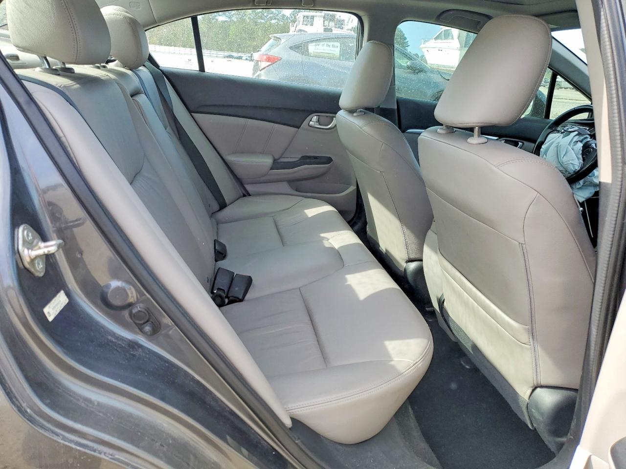 2013 Honda Civic Exl Gray vin: 2HGFB2F93DH521075