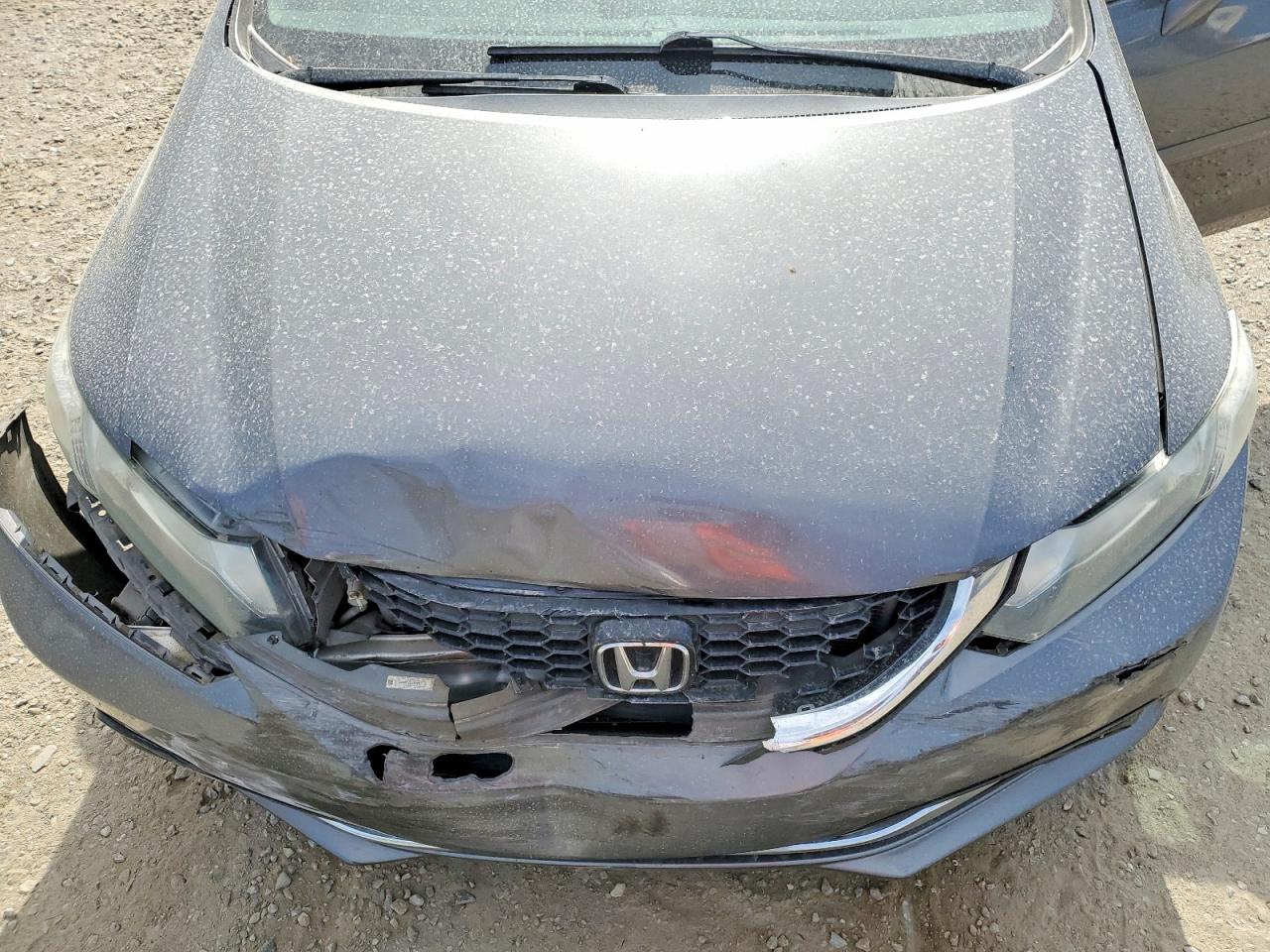 2013 Honda Civic Exl Gray vin: 2HGFB2F93DH521075