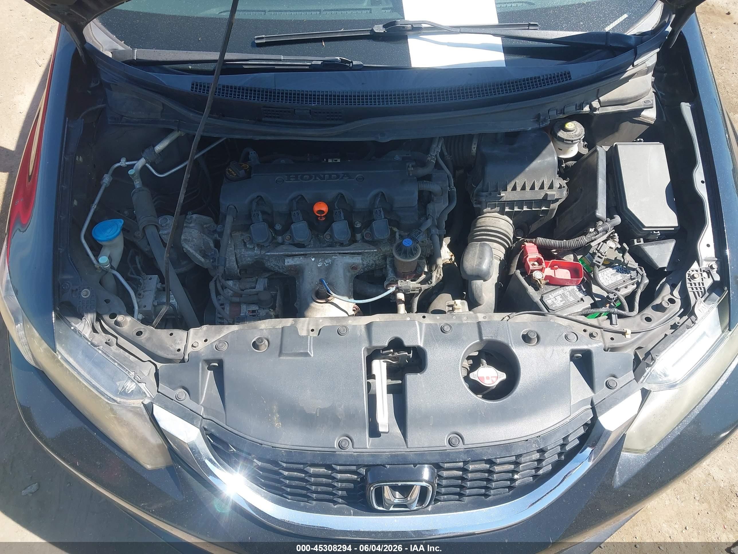 2013 Honda Civic Ex-l Black vin: 2HGFB2F93DH548826