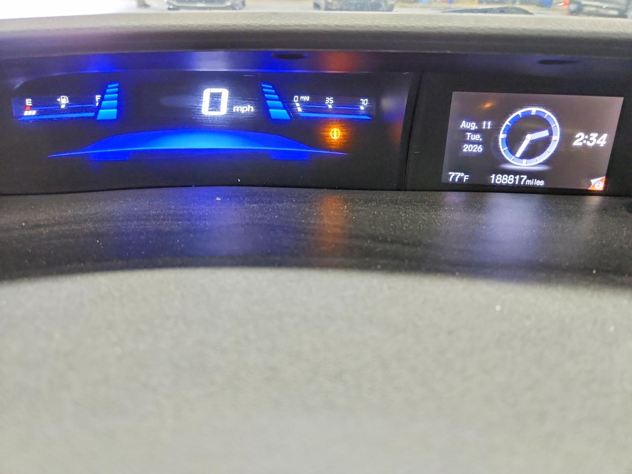 2014 Honda Civic Exl Blue vin: 2HGFB2F93EH538749