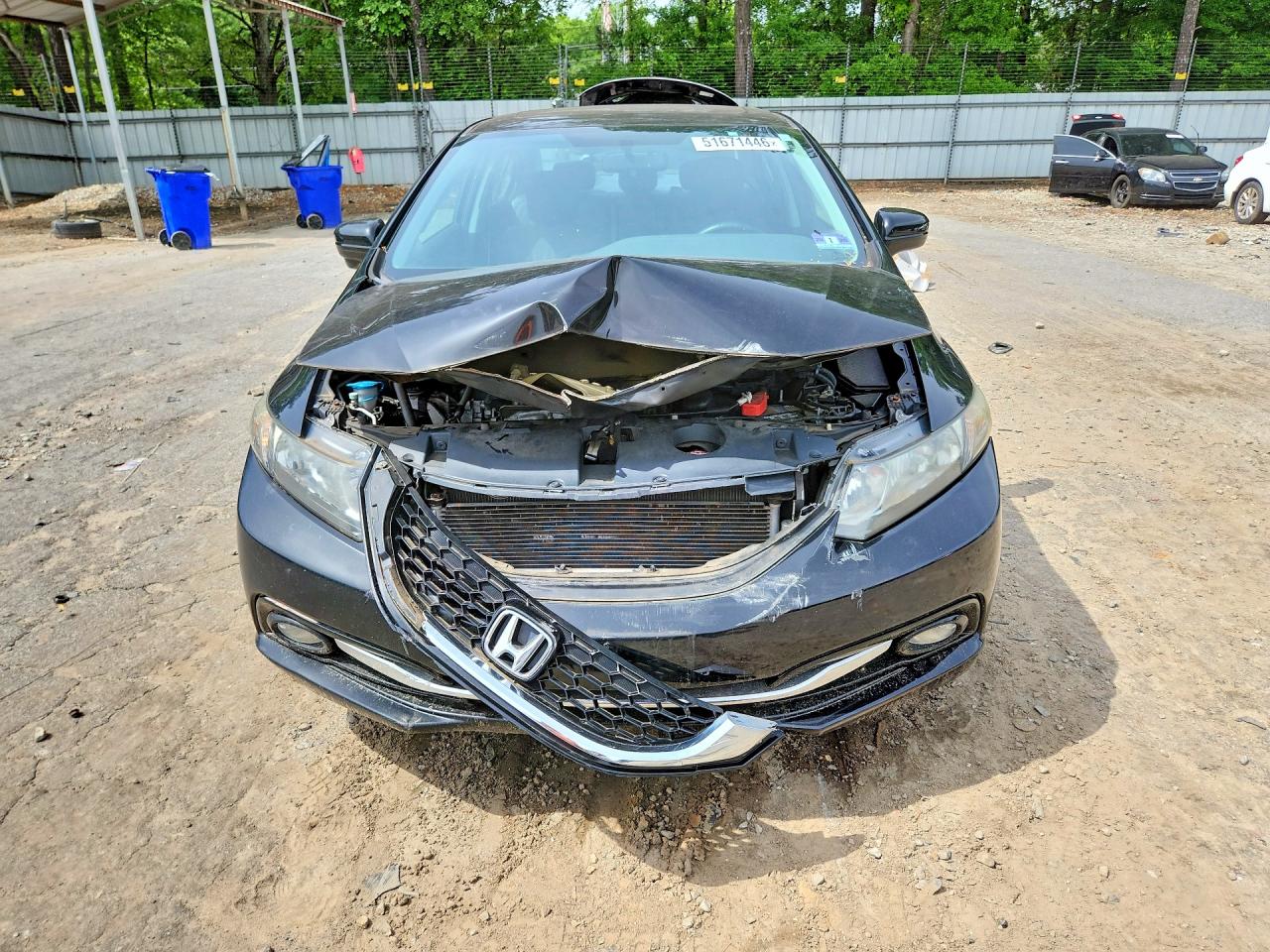2015 Honda Civic Exl Black vin: 2HGFB2F93FH515327