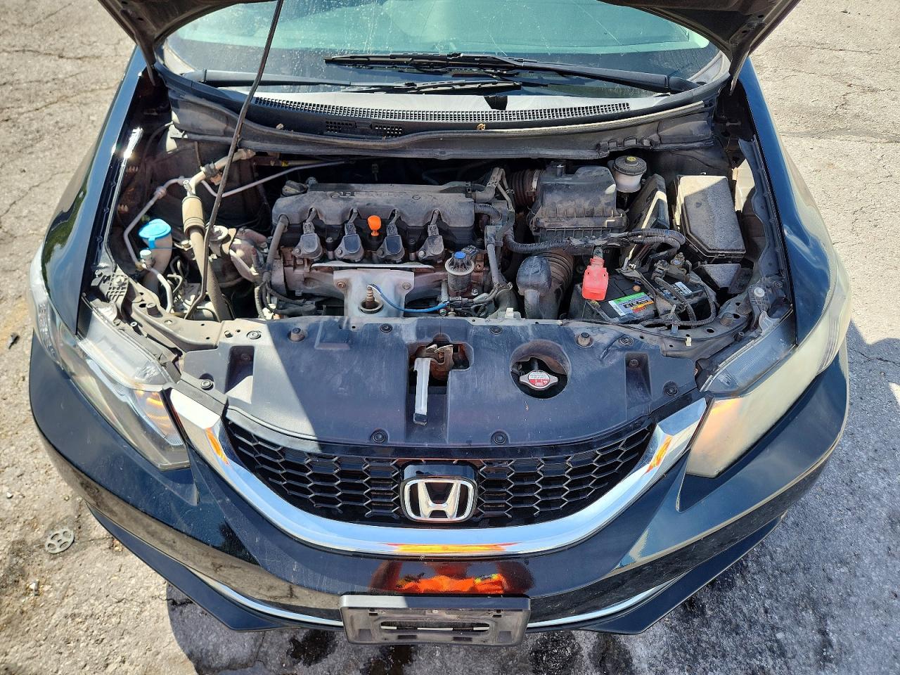 2015 Honda Civic Exl Black vin: 2HGFB2F93FH553575