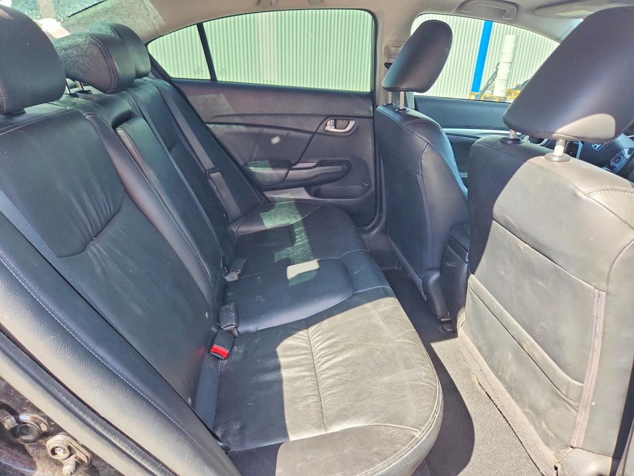 2015 Honda Civic Exl Black vin: 2HGFB2F93FH553575