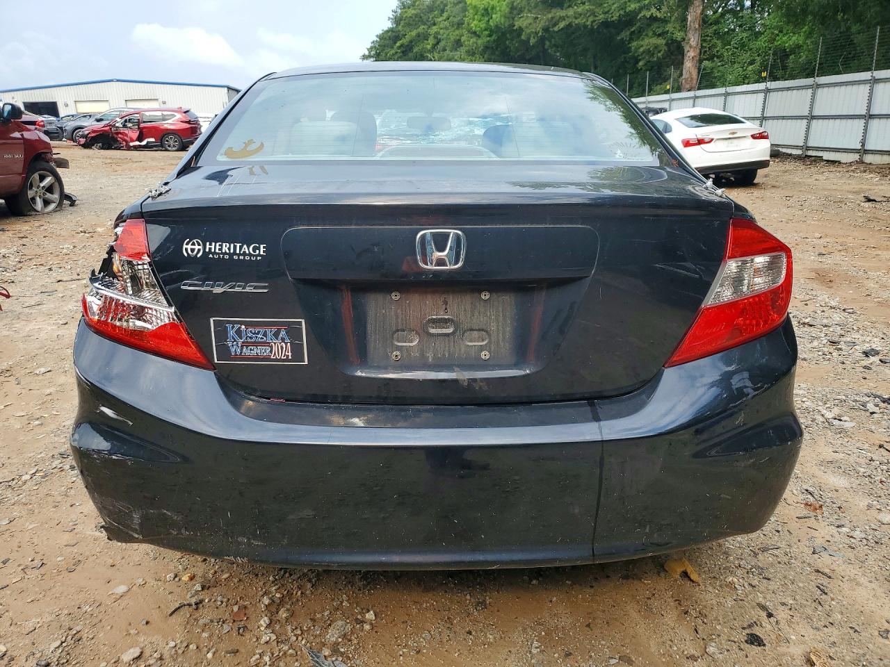 2012 Honda Civic Exl Black vin: 2HGFB2F94CH307971