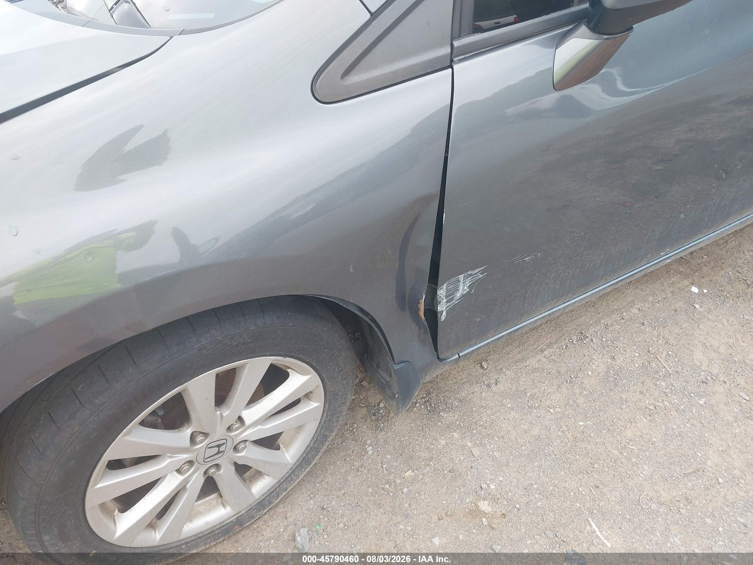 2012 Honda Civic Ex-l Silver vin: 2HGFB2F94CH508690