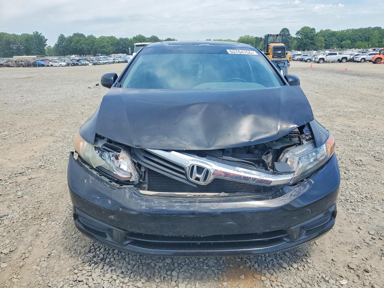 2012 Honda Civic Exl Черный vin: 2HGFB2F94CH519835