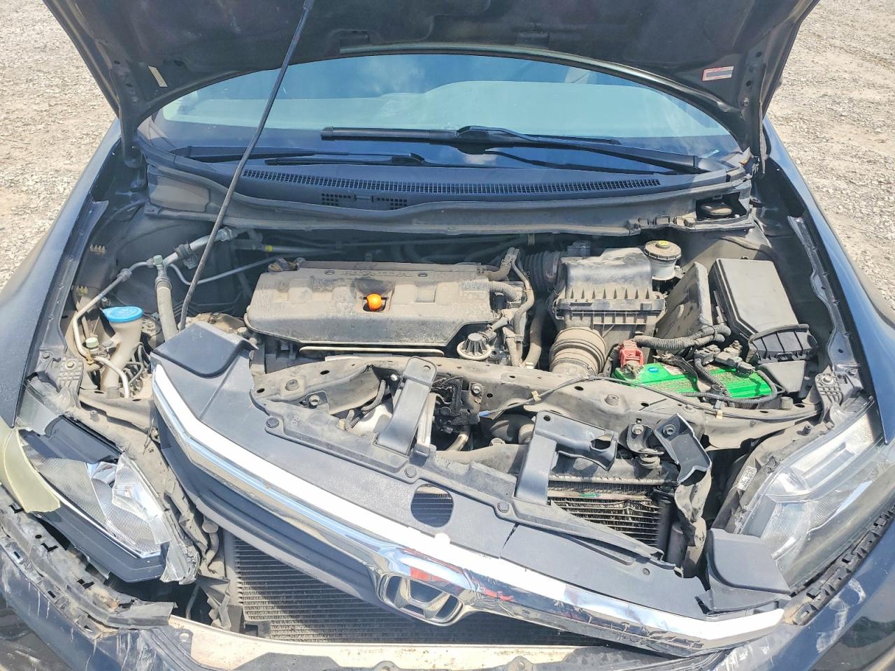 2012 Honda Civic Exl Черный vin: 2HGFB2F94CH519835