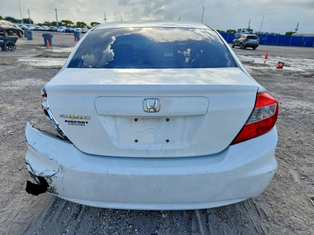 2012 Honda Civic Exl White vin: 2HGFB2F94CH524436