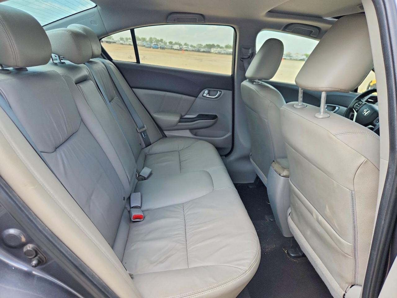2012 Honda Civic Exl Gray vin: 2HGFB2F94CH540362