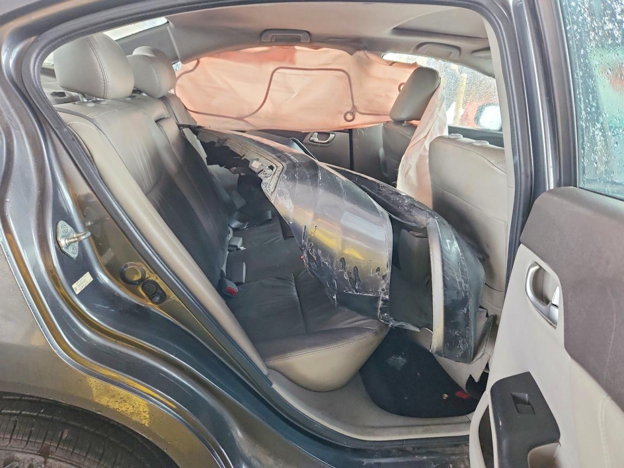 2012 Honda Civic Exl Серый vin: 2HGFB2F94CH549675