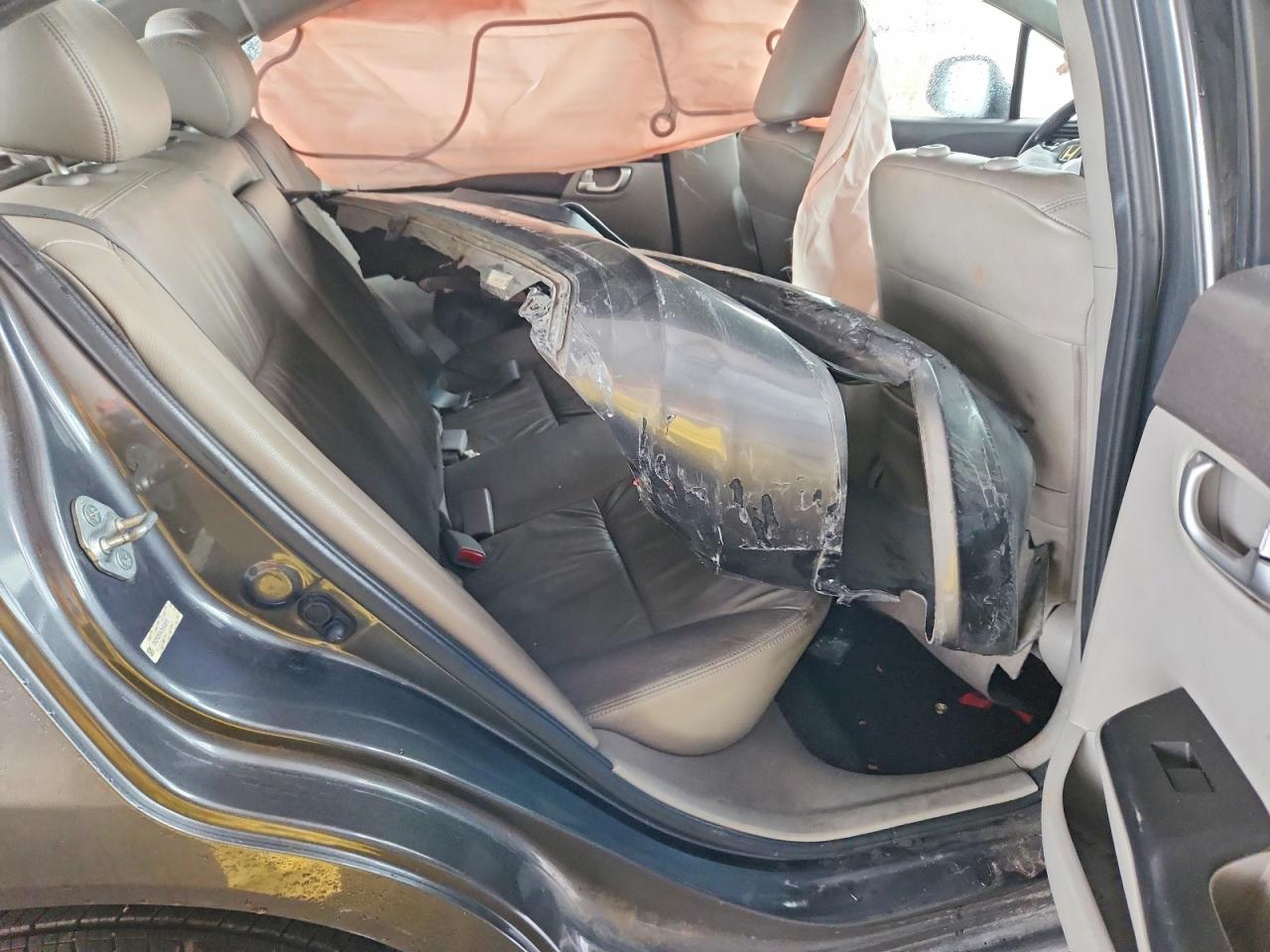 2012 Honda Civic Exl Серый vin: 2HGFB2F94CH549675