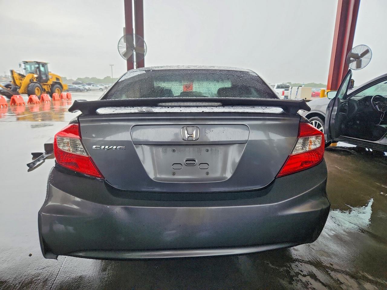 2012 Honda Civic Exl Серый vin: 2HGFB2F94CH549675