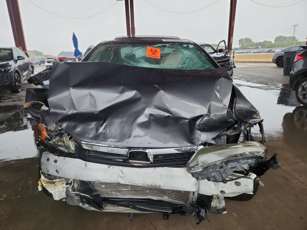 2012 Honda Civic Exl Серый vin: 2HGFB2F94CH549675