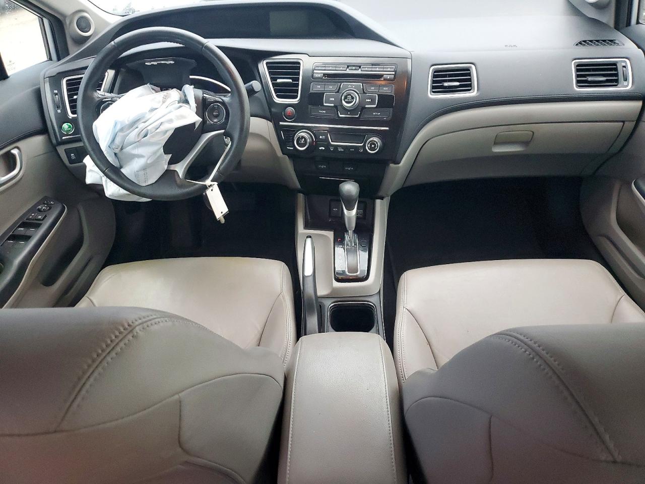 2013 Honda Civic Exl Silver vin: 2HGFB2F94DH546101