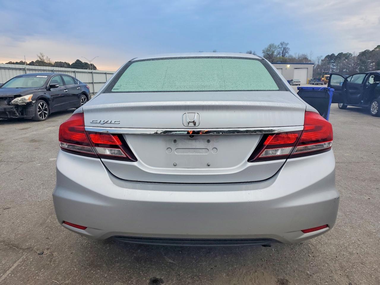 2013 Honda Civic Exl Silver vin: 2HGFB2F94DH546101